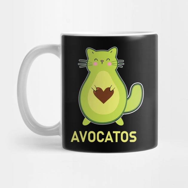 Avocato Vegan by MZeeDesigns